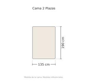 Juego de Sábanas 2 Plazas Estrellitas Gris