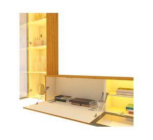 Home 80" Luminare café/off white