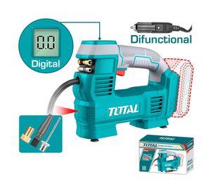 Compresor auto inalámbrico 20V 160PSI