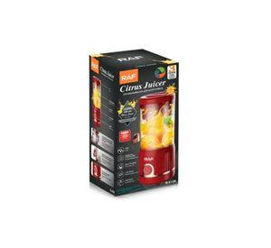Exprimidor De Cítricos Portátil 45w Capacidad 250ml Rojo
