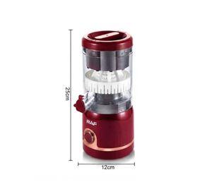 Exprimidor De Cítricos Portátil 45w Capacidad 250ml Rojo