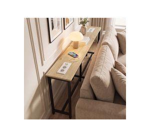 Mesa Lateral Con Enchufe Mireille Para Sofá Y Carga Usb YN166180TP
