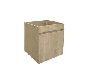 Mueble Moyen 50x46. Color Roble. Desarmado