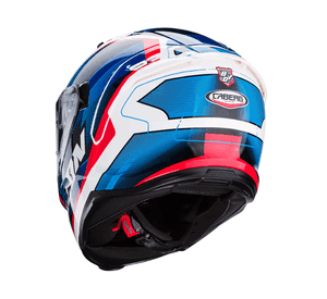 Casco para moto Caberg Avalon X Optic White/Blue/Red