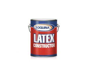 Pintura Látex Soquina Constructor Galón Antihongos Blanco
