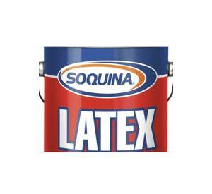 Pintura Látex Soquina Constructor Galón Antihongos Blanco