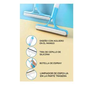 Limpia Vidrios 3 En 1 Limpiador De Ventana Auto Multiuso