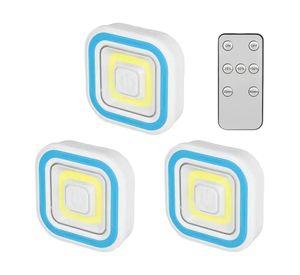 X3 Pack De Luces Led Set De 3 Luces Con Control Remoto Tactil