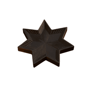 Bandeja Decorativa de Estrella Negra