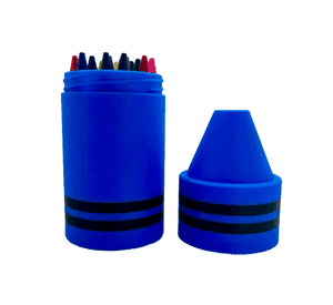 Contenedor de Crayones