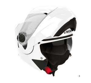 Casco para moto Airoh Specktre Blanco Brillo