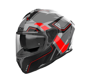 Casco para moto Airoh Spark 2 Dart Rojo Brillo