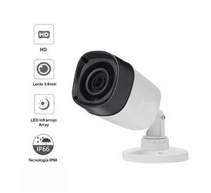 Kit 6 Cámaras de Seguridad Mixto HD 1MP - M60L