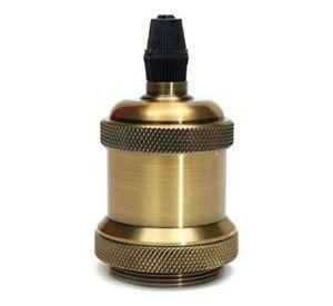 Pack 3 Soquete Lampara Colgante Vintage E27 Retro