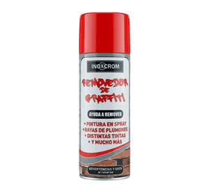 Removedor De Graffiti En Spray Inoxcrom Limpiador Pintura
