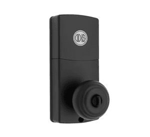 Cerradura Digital Odis Colonial Pomo 5500 Negro