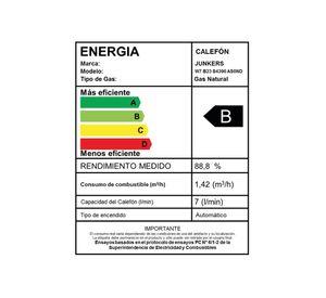 Calefón ionizado 7 litros gas licuado HydroSense
