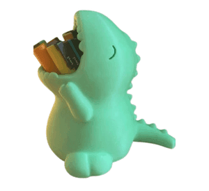 Portalápices - Dinosaurio