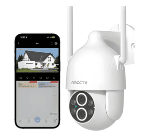 Cámara de Seguridad Wifi Ip Doble Lente con Audio Hd SE