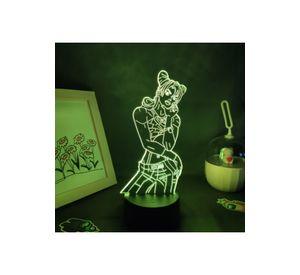 Lampara 3D Jolyne Cujoh Jojo Bizarre Adventure