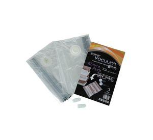 Pack 2 Bolsas Ahorra Espacio SVB Ag+ 56 x 80 cm