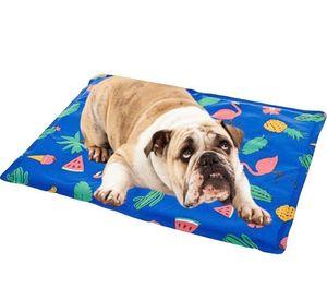 Manta Para Mascotas Alfombrilla Refrescante Talla L Fácil De Limpiar