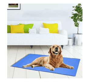 Manta Para Mascotas Alfombrilla Refrescante Talla L Fácil De Limpiar