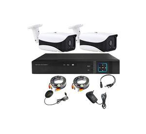 Kit 2 Cámaras de Seguridad Exterior HD 1MP - E23L
