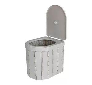 Inodoro Portátil Baño Plegable Para Camping