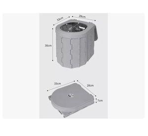 Inodoro Portátil Baño Plegable Para Camping