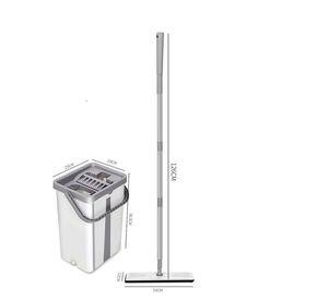 Trapeador Plano Fregona Limpieza Casa Cubo Automatico Rondon