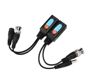 Power Balun 1 Canal Rj45 Hd Tvi/cvi/ahd Video + Power