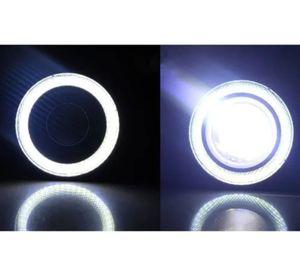 Foco Luz Antiniebla Auto Led Niebla Luz Cob Halo Ángel