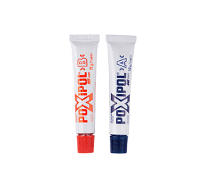 Adhesivo Poxipol soldadura plástica 16 gr/14ml Transparente
