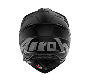 Casco para moto Airoh Bandit Negro Mate