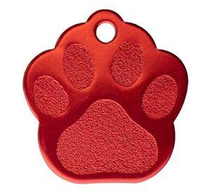 SET 12 PLACA DE IDENTIFICACION DE ALUMINIO MASCOTAS LAU