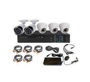 Kit 5 Cámaras de Seguridad Mixto HD 1MP - M52L