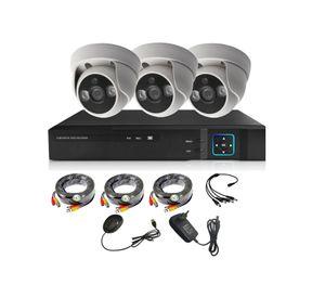 Kit 3 Cámaras Seguridad Interior HD - I31L