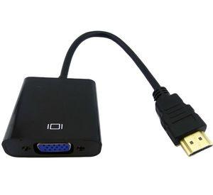 CONVERTIDOR CABLE DE HDMI A VGA ALTA RESOLUCION