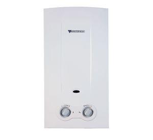 Calefón ionizado 13 litros gas licuado HydroBattery Smart C