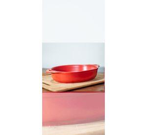 Fuente ceramica para horno Mod: P-0716-RJ