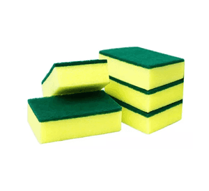 Esponjas Cocina Lavavajillas Juego De 12 Esponjas Verde