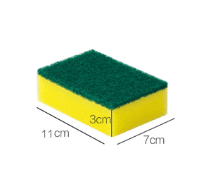 Esponjas Cocina Lavavajillas Juego De 12 Esponjas Verde