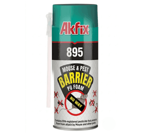 Espuma Poliuretano Akfix 895 Barrera Anti Plagas Y Roedores
