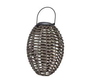 Z_SOLAR ACERO  GRIS L3 DM310 3000K-LED 1X0 06W IP44
