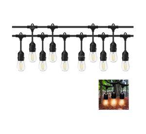 Guirnalda Luces Led 10metros 20ampolletas Exterior Interior