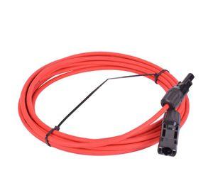 KIT CABLES PARA PANEL SOLAR MC4 10M 10AWG PREMIUM NAGASHI