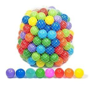 50 Pelotas de Piscina de 5.5cm colores