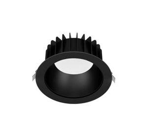 Downlight Retraído Led 25w Luz Cálida 210mm Negro Westinghouse