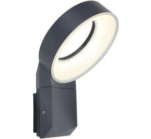 Aplique Meridian Lutec Led 14w Luz Cálida Ip54